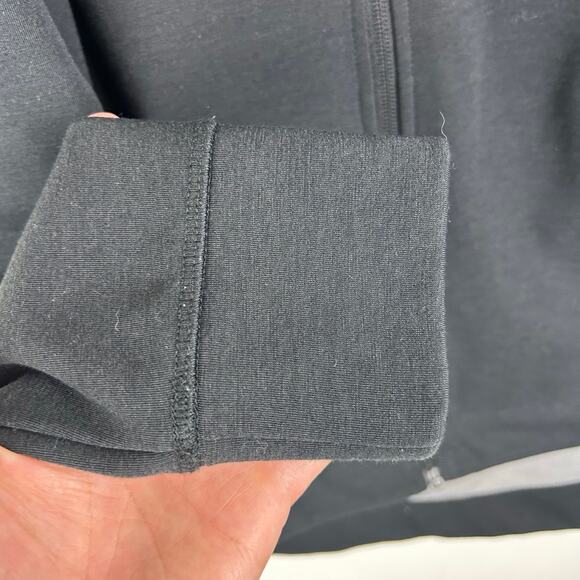 Duluth Trading Womens Full Zip Jacket Sweatshirt Job Jitsu Size XS Black - Picture 5 of 5